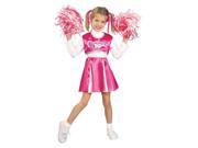 Pink and White Cheerleader Costume Cheerleader Costumes