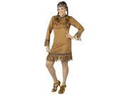 Plus Size Adult Female Native American Indian Costume Native American Indian Costumes