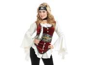 Adult Pirate Costume Vest Pirate Costumes