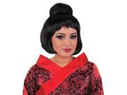 Black Geisha Wig Costume Wigs