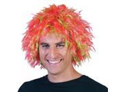 Neon Punk Clown Wig Costume Wigs