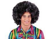 Black and Silver Afro Wig Costume Wigs
