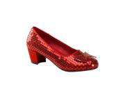 Dorothy Sequin Red Shoes Costume Shoes