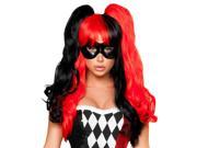 Black And Red Costume Wig Costume Wigs