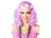 Party Lilac Flapper Costume Wig Costume Wigs