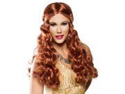 Natural Red Renaissance Goddess Wig Costume Wigs