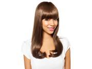 Brown Classic Beauty Wig Costume Wigs