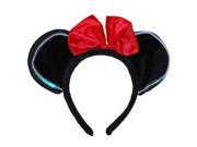 Mouse Ears Headband with Bow Minnie Mouse Costumes