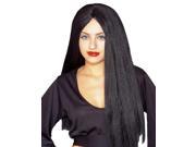 26 Long Parted Black Costume Wig Costume Wigs