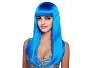 Turquoise Superstar Costume Wig Costume Wigs