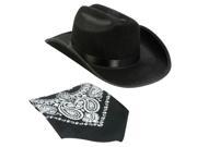 Black Jr. Cowboy Hat Cowboy Costumes