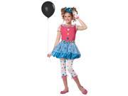 Girls Polka Dot Clown Costume Kids Costumes