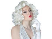 Adult Glitz and Glamour Costume Wig Costume Wigs