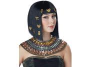 Adult Hair o glyphics Egyptian Costume Wig Costume Wigs