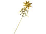 Gold Star Wand with Fringe Princess Costumes