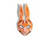 Adult Rabbit with Elastic Mask Animal Masks