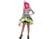 Adult Deliriously Mad Hatter Costume Alice in Wonderland Costumes