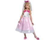 Toddler and Girls Bride Barbie Costume Barbie Costumes