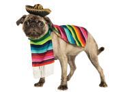 Mexican Serape Dog Costume Dog Costumes