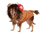 Cowardly Lion Dog Costume Dog Costumes