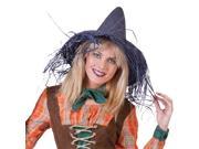 Purple Straw Witch Costume Hat Witch Costumes