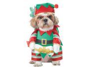 Elf Pup Dog Costume Christmas Costumes
