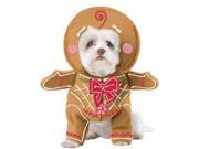 Gingerbread Pup Dog Costume Christmas Costumes