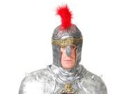 Silver Warrior Helmet Greek and Roman Costumes