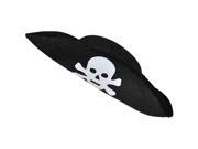 Kids Black Pirate Hat Pirate Costumes