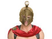 Gold Spartan Legions Helmet Roman and Greek Costumes