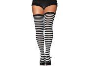 Plus Size Black and White Stockings Stockings Tights and Pantyhose