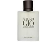 Acqua Di Gio Cologne 3.4 oz Aftershave Balm Glass Bottle