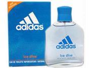 Adidas Ice Dive Cologne 3.4 oz EDT Spray
