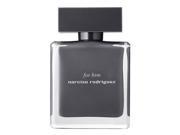 Narciso Rodriguez Cologne 3.4 oz Aftershave Balm Unboxed Glass Bottle