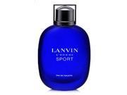 Lanvin L Homme Sport Cologne 3.4 oz EDT Spray