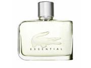 Lacoste Essential by Lacoste Gift Set 4.2 oz EDT Spray 2.5 oz Aftershave Splash Like Lotion