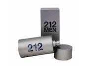 212 Men by Carolina Herrera Gift Set 3.4 oz EDT Spray 2.1 oz Deodorant Stick