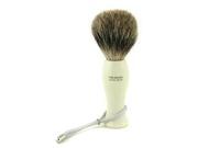 Shave Brush Fine White by EShave