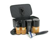Travel Kit Lemon Razor Shaving Brush Pre Shave Oil 30ml Shaving Cream 50ml A S Balm 30ml Case by The Art Of Shaving