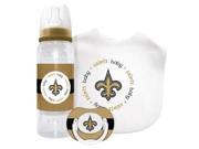 New Orleans Saints Baby Gift Set