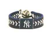 New York Yankees Team Color Baseball Bracelet