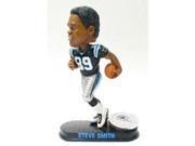 Carolina Panthers Steve Smith Forever Collectibles Black Base Edition Bobble Head