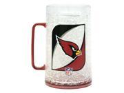 Arizona Cardinals Crystal Freezer Mug Monster Size