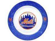 New York Mets 4 Piece Dinner Plate Set