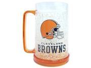 Cleveland Browns Crystal Freezer Mug