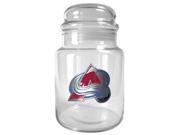 Colorado Avalanche 31oz Glass Candy Jar