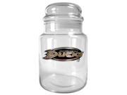 Anaheim Ducks 31oz Glass Candy Jar