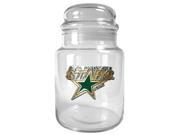 Dallas Stars 31oz Glass Candy Jar