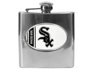 Chicago White Sox 6oz Stainless Steel Flask