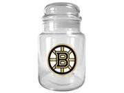 Boston Bruins 31oz Glass Candy Jar